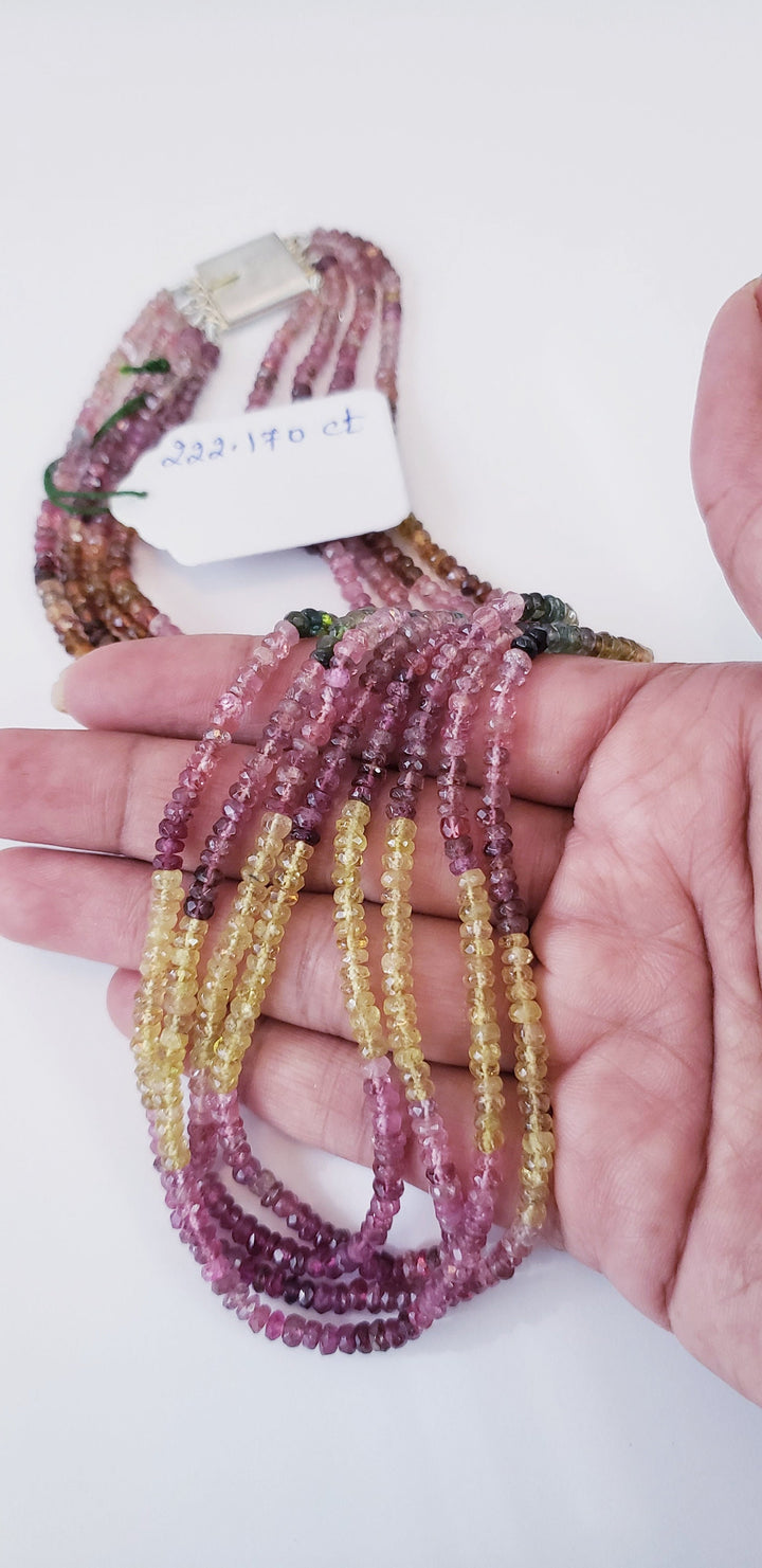 4L Tourmaline necklace