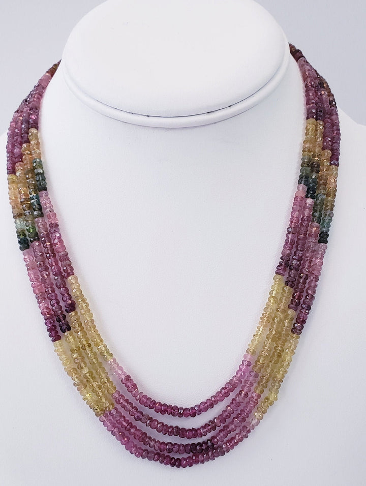4L Tourmaline necklace