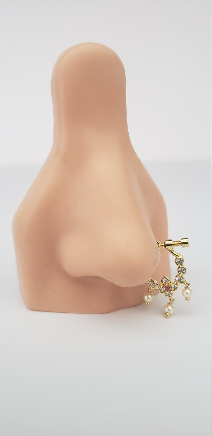 Left Nose Ring