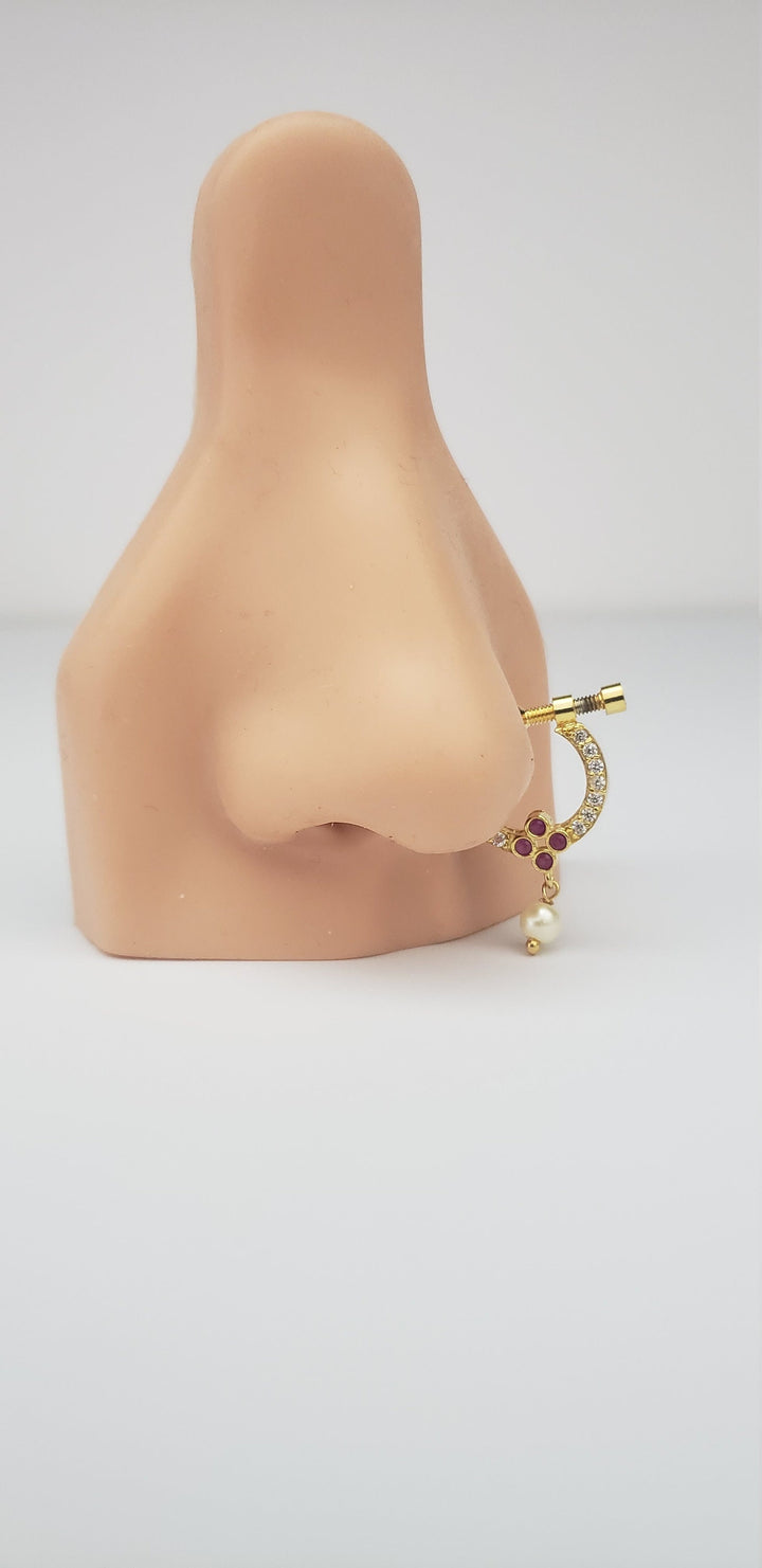CZ Nose Ring