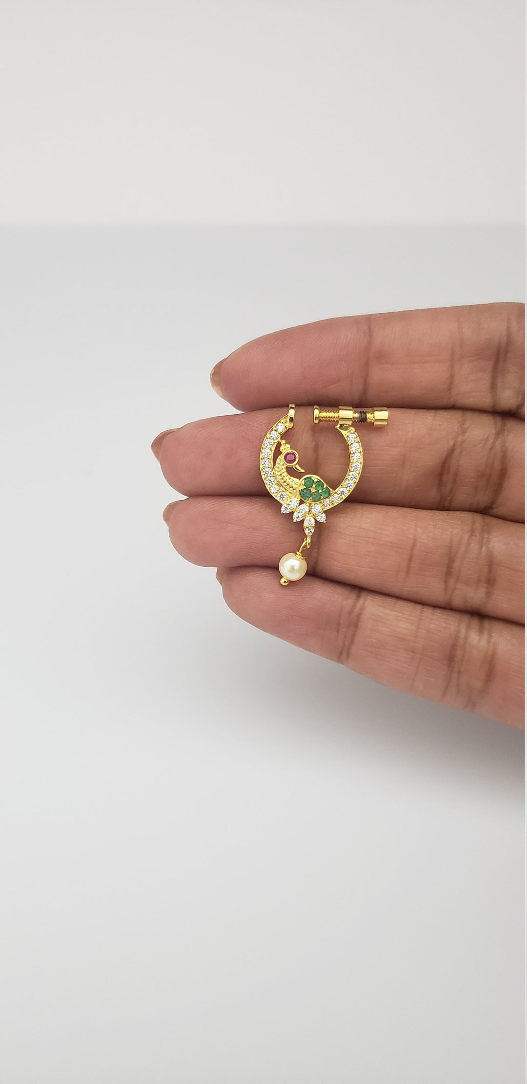 Left Nose Ring