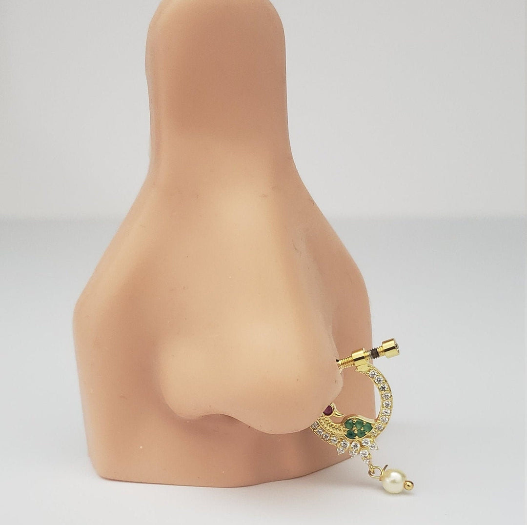 Left Nose Ring