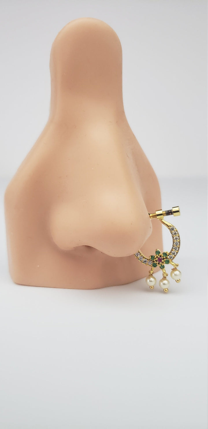 Left Nose Ring