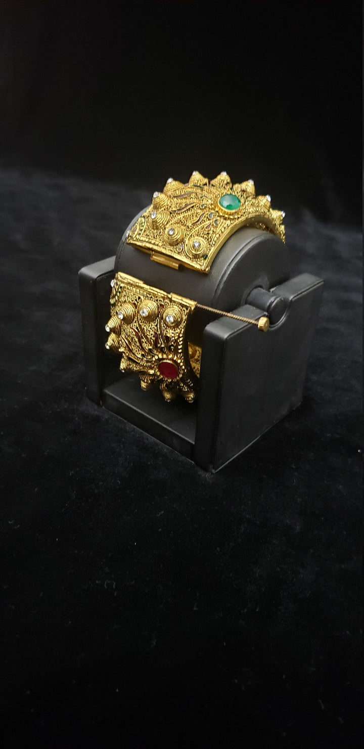 Peacock Antique Kada