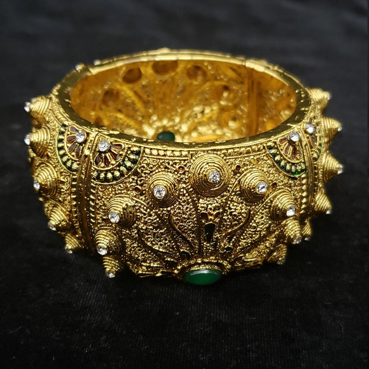 Peacock Antique Kada