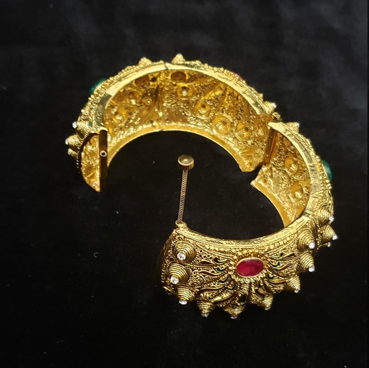 Peacock Antique Kada