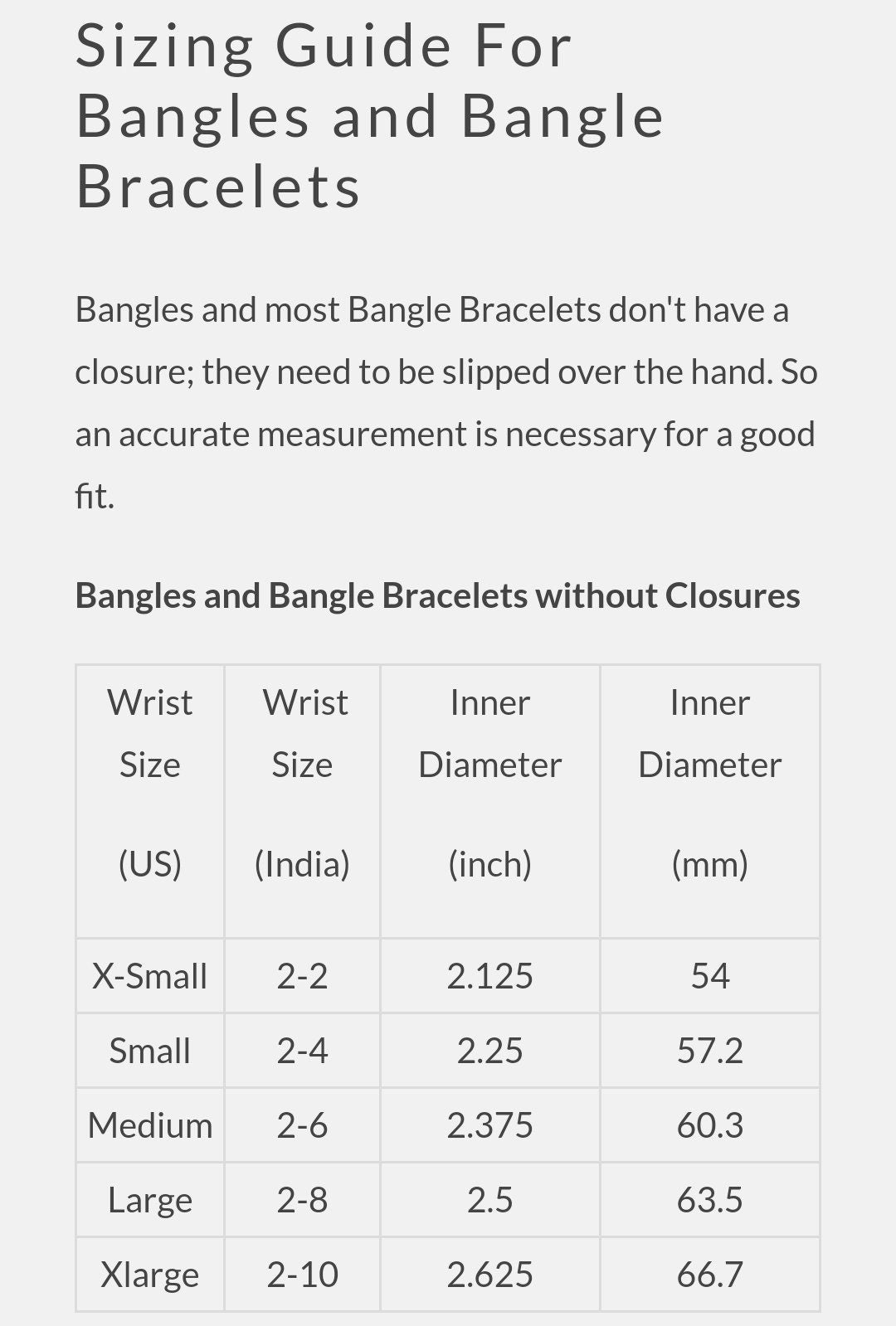 6 Bangles Set