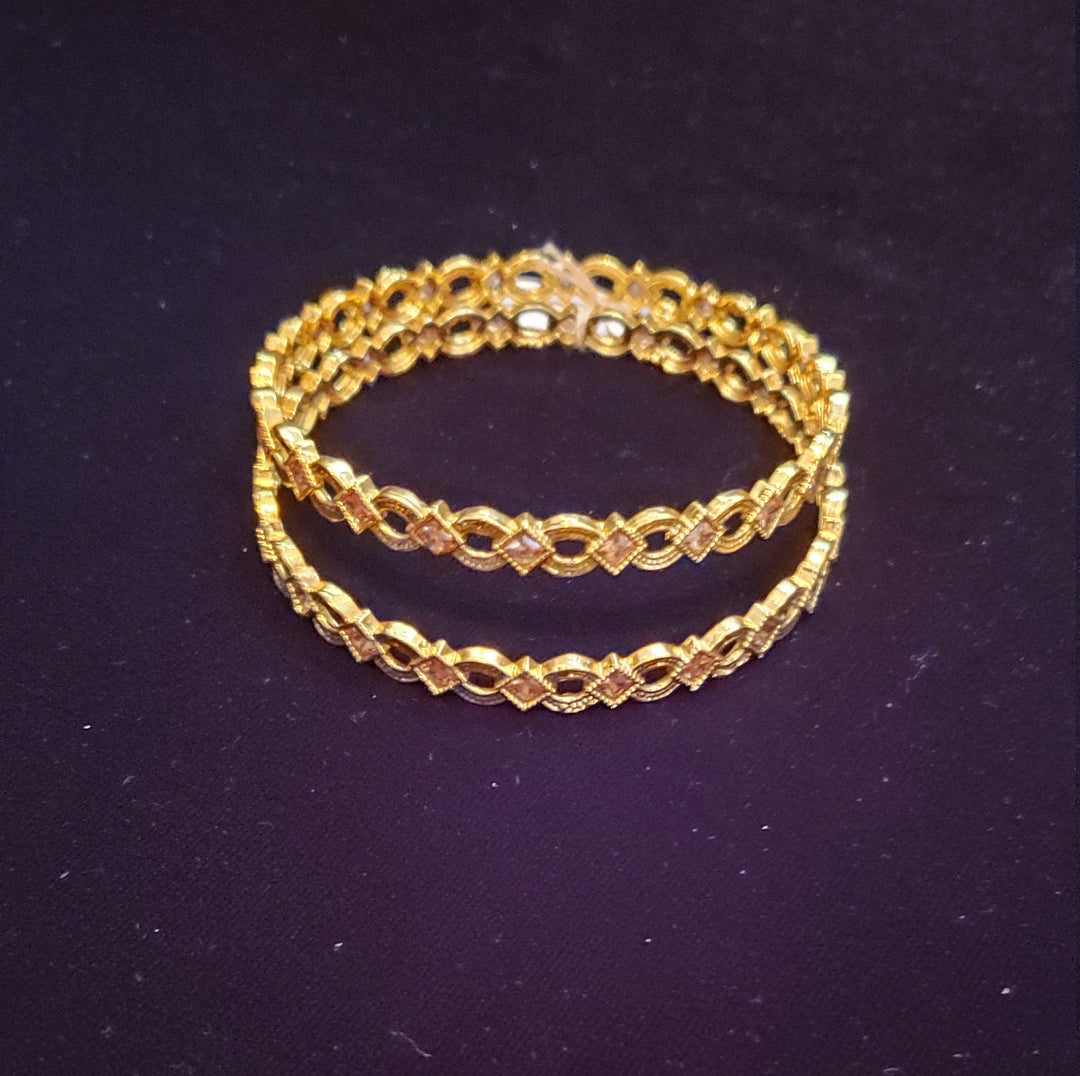 cz Traditional bangles