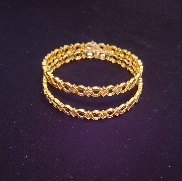 cz Traditional bangles