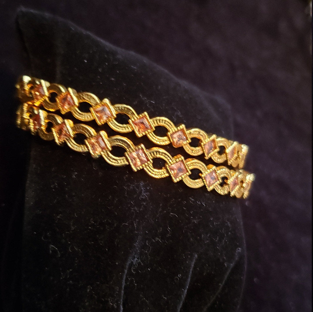 cz Traditional bangles