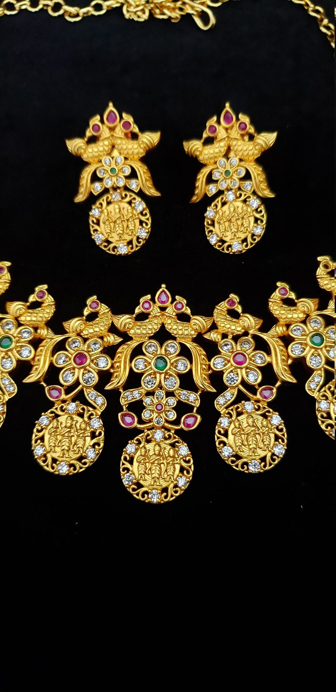 Short Temple Jewelry
