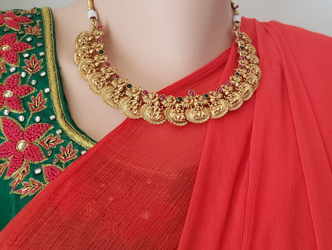 Temple Short Necklace