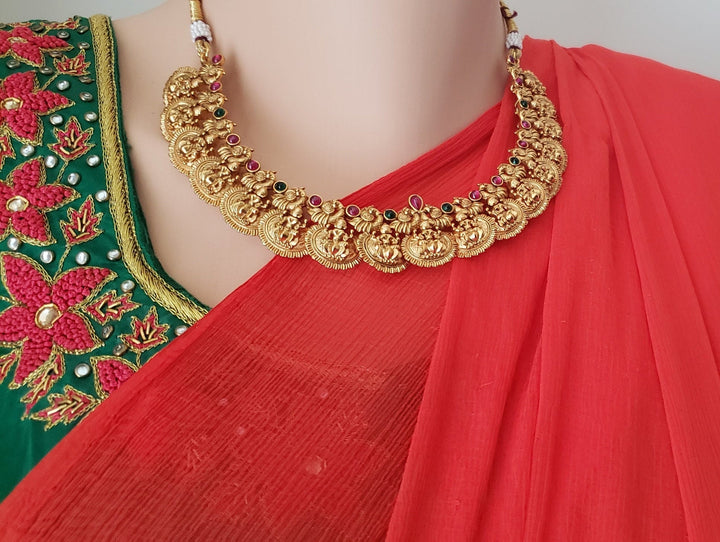 Temple Short Necklace