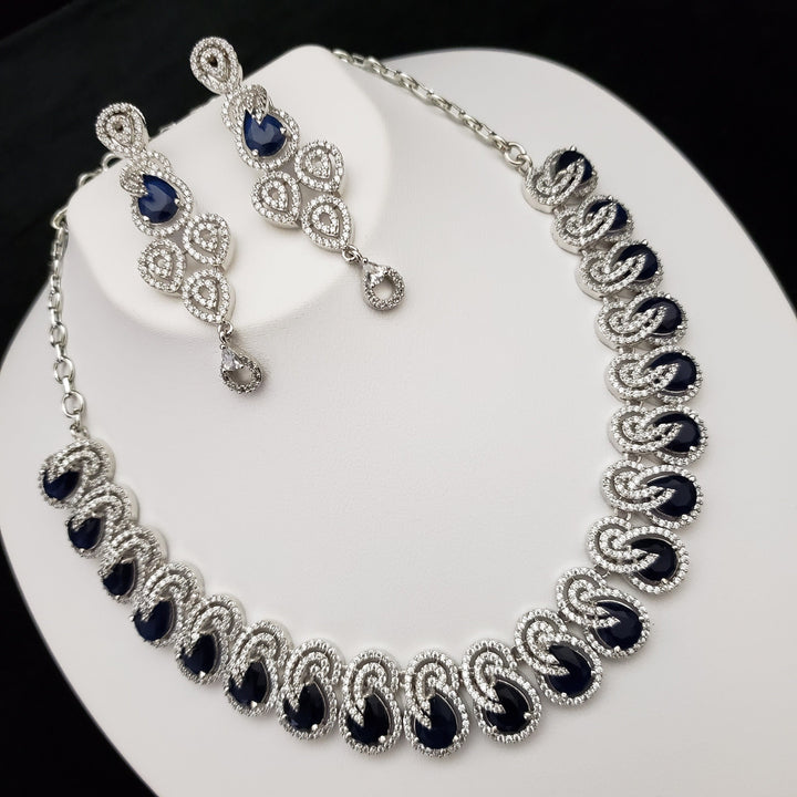 Sapphire necklace