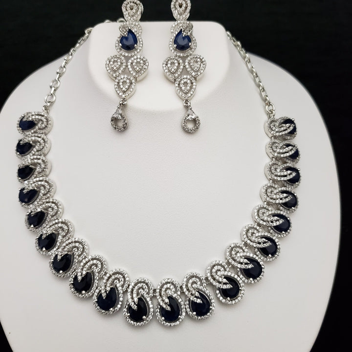 Sapphire necklace