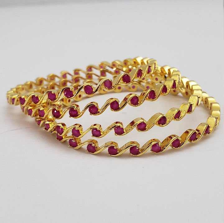 Adult/Kids Ruby Bangles Set