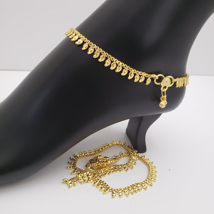 Mango design Anklets