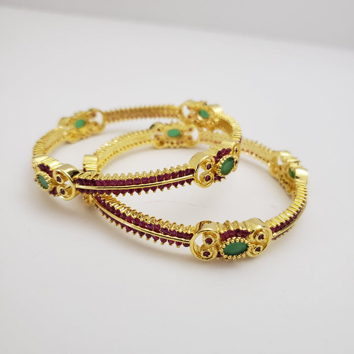 Ruby Bangles Set