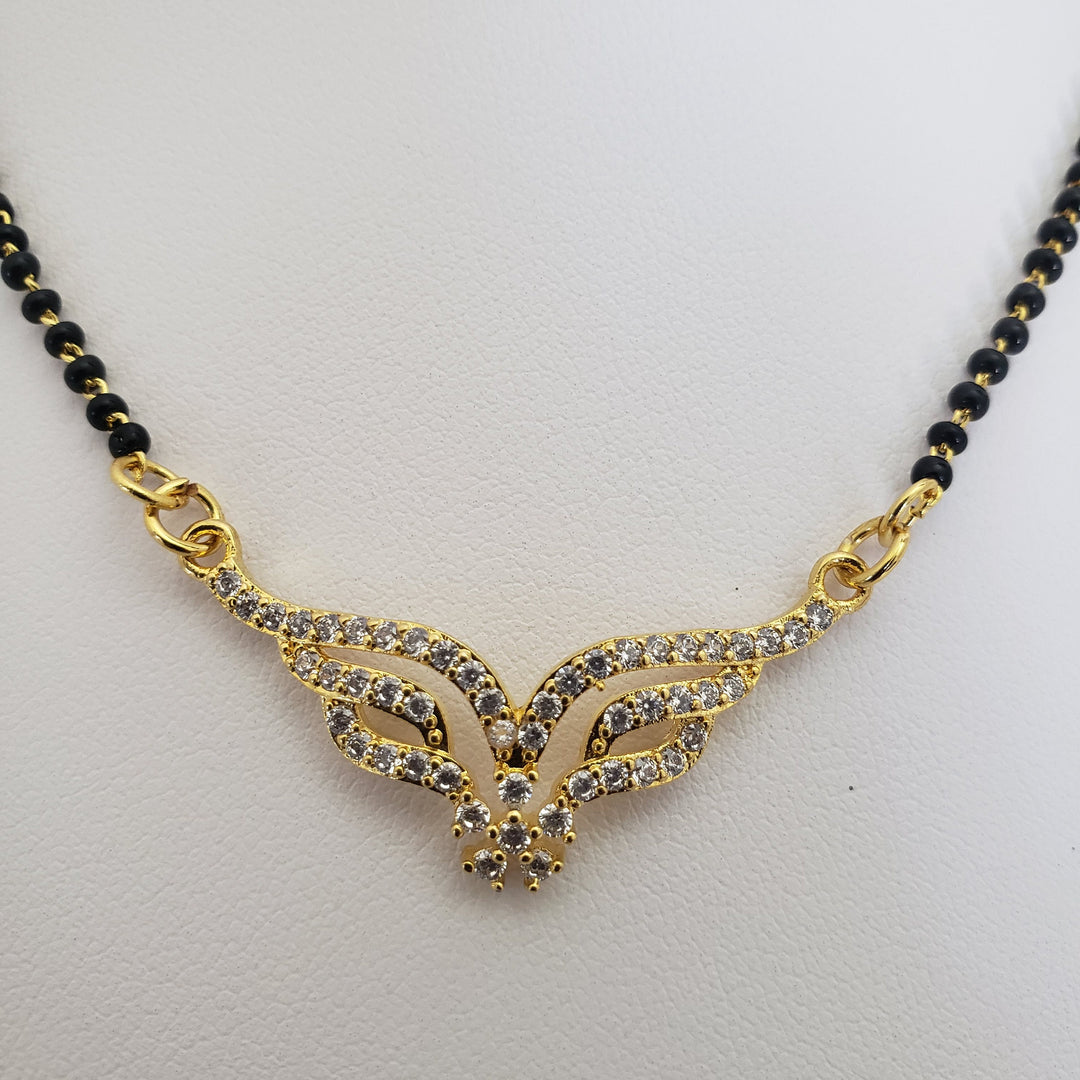 Black Beads necklace