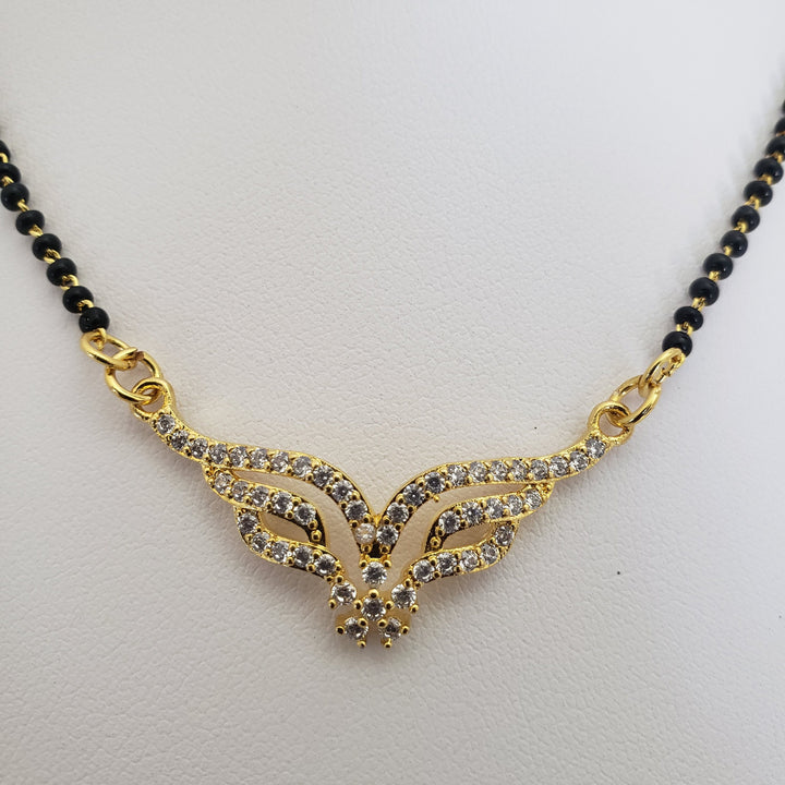 Black Beads necklace