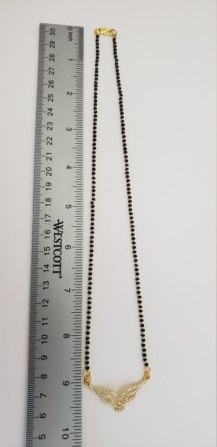 Black Beads necklace