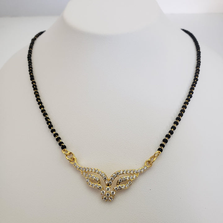 Black Beads necklace
