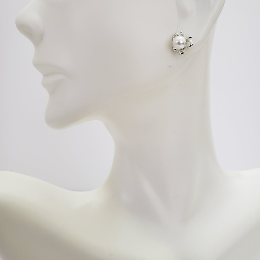 Butterfly Silver studs