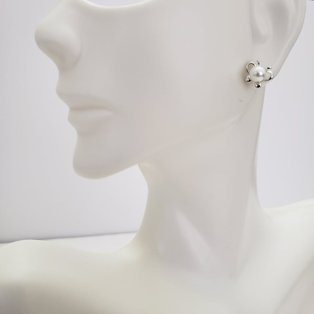 Butterfly Silver studs