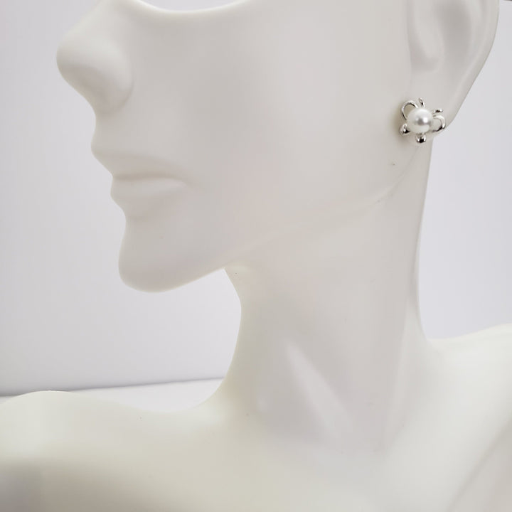 Butterfly Silver studs