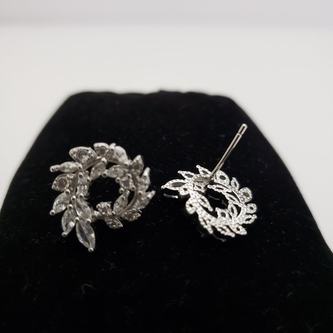 CZ Silver studs