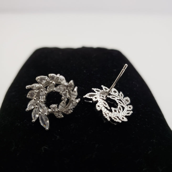 CZ Silver studs