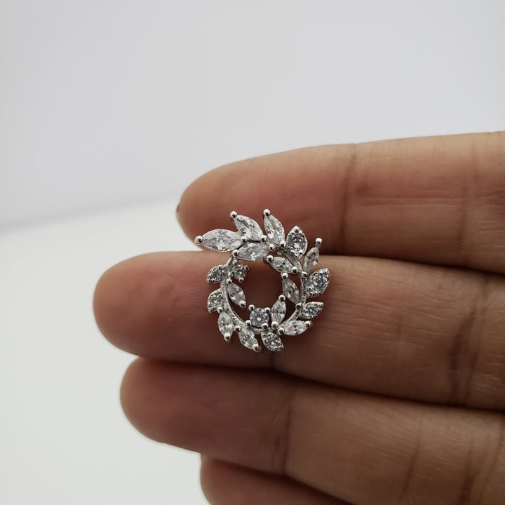 CZ Silver studs