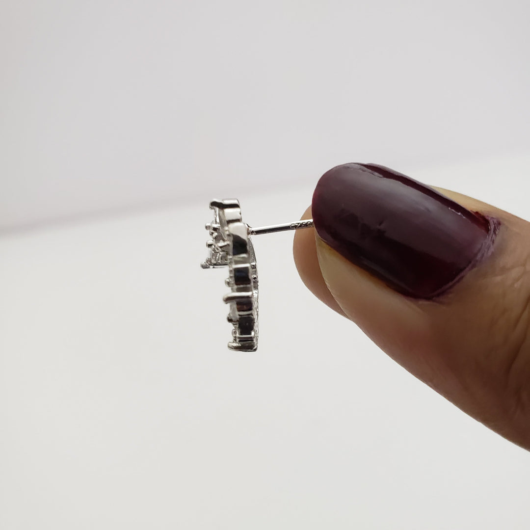 CZ Silver studs