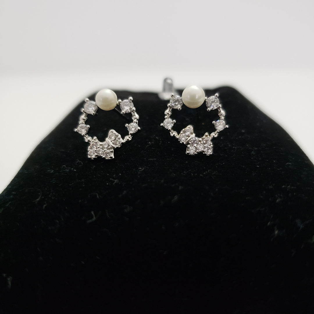 CZ Silver studs