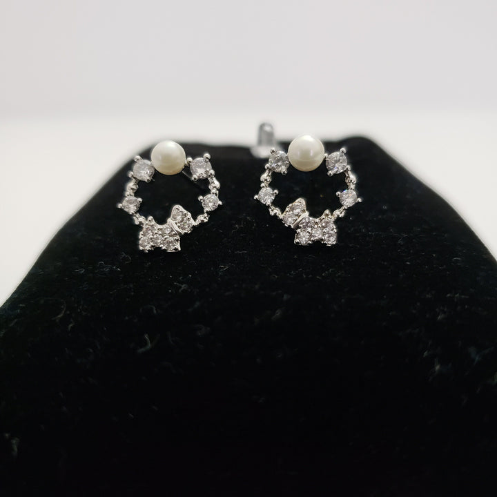 CZ Silver studs