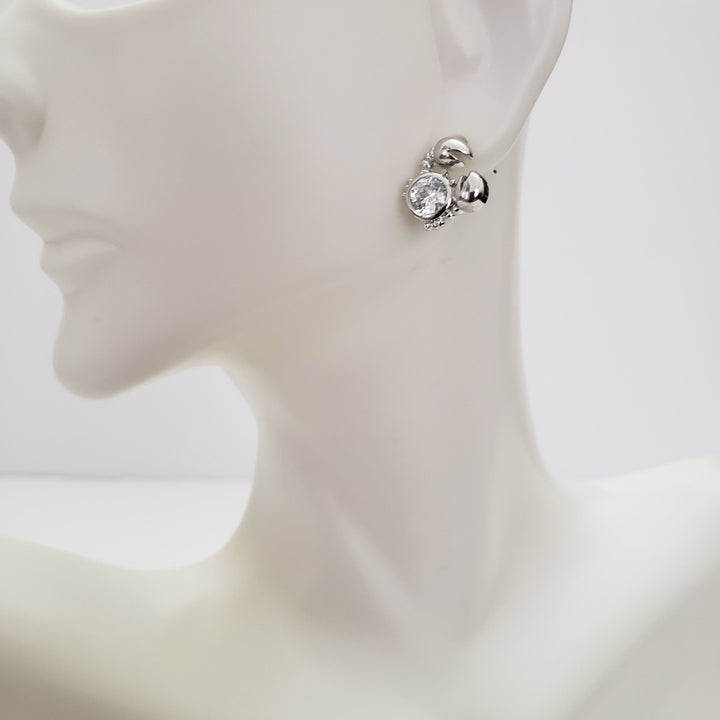Crab design Silver studs