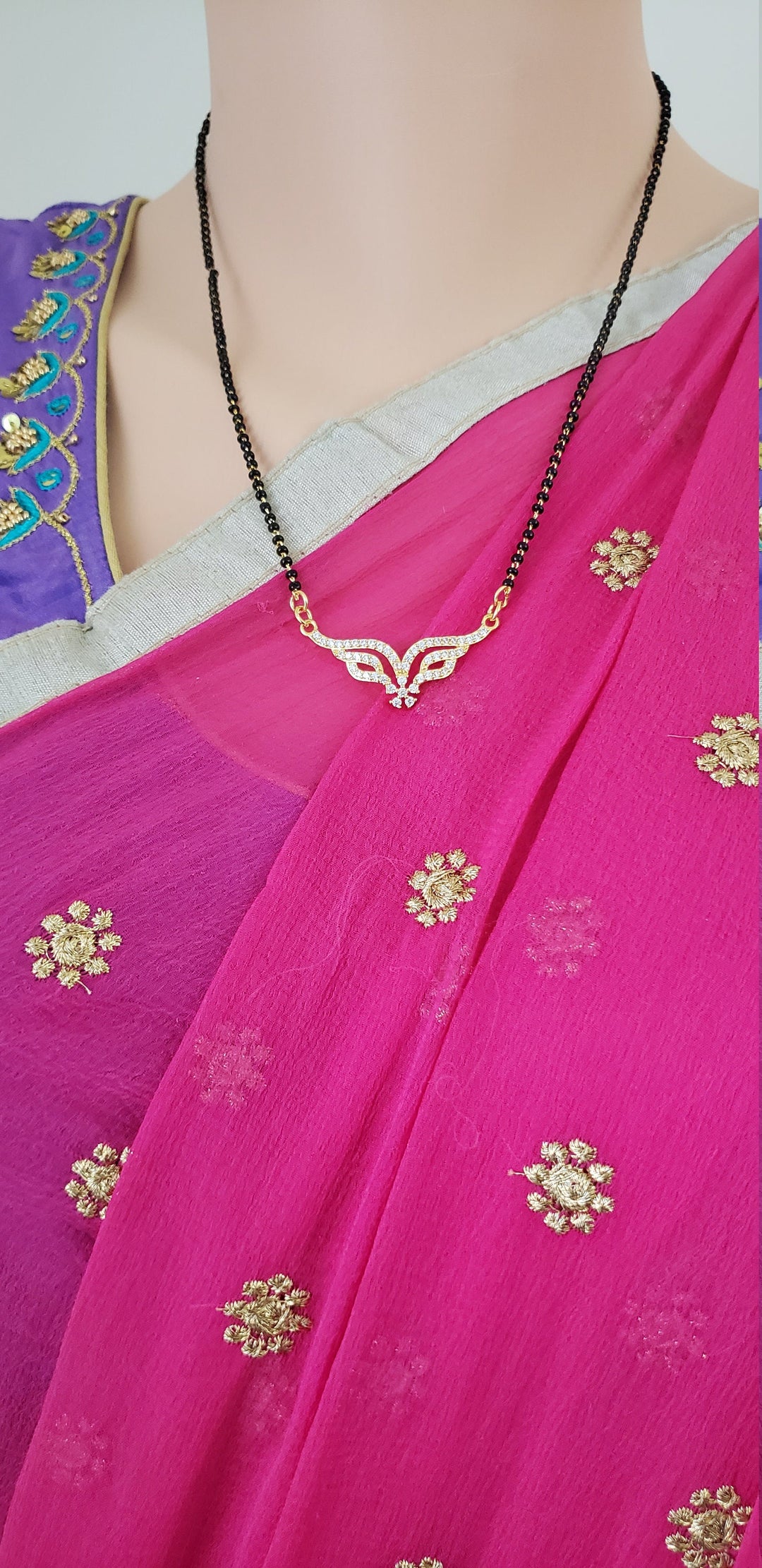 Black Beads necklace