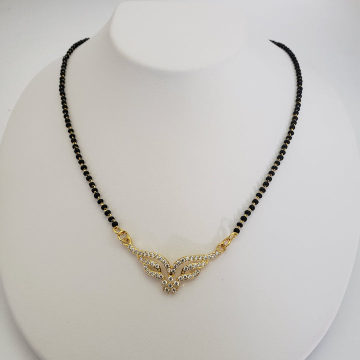 Black Beads necklace
