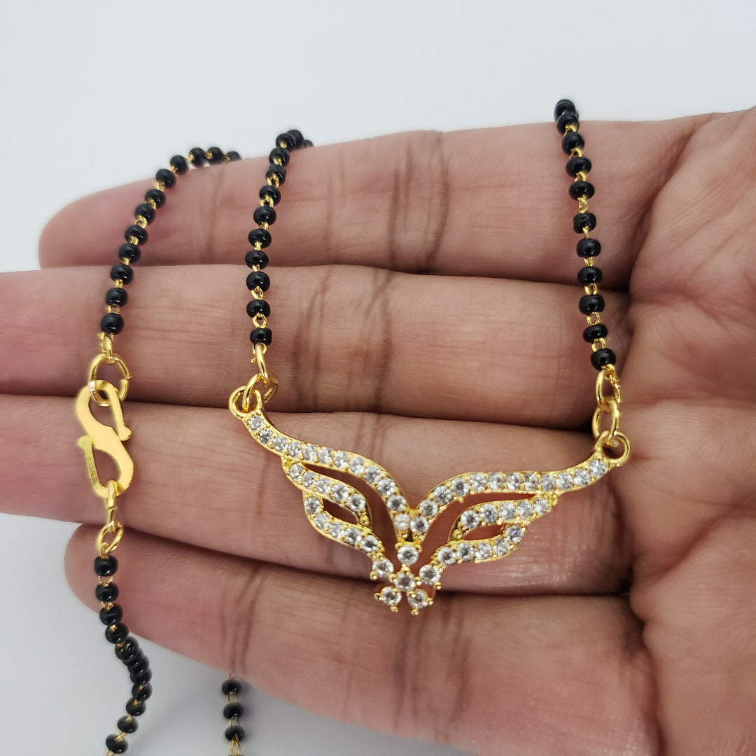 Black Beads necklace