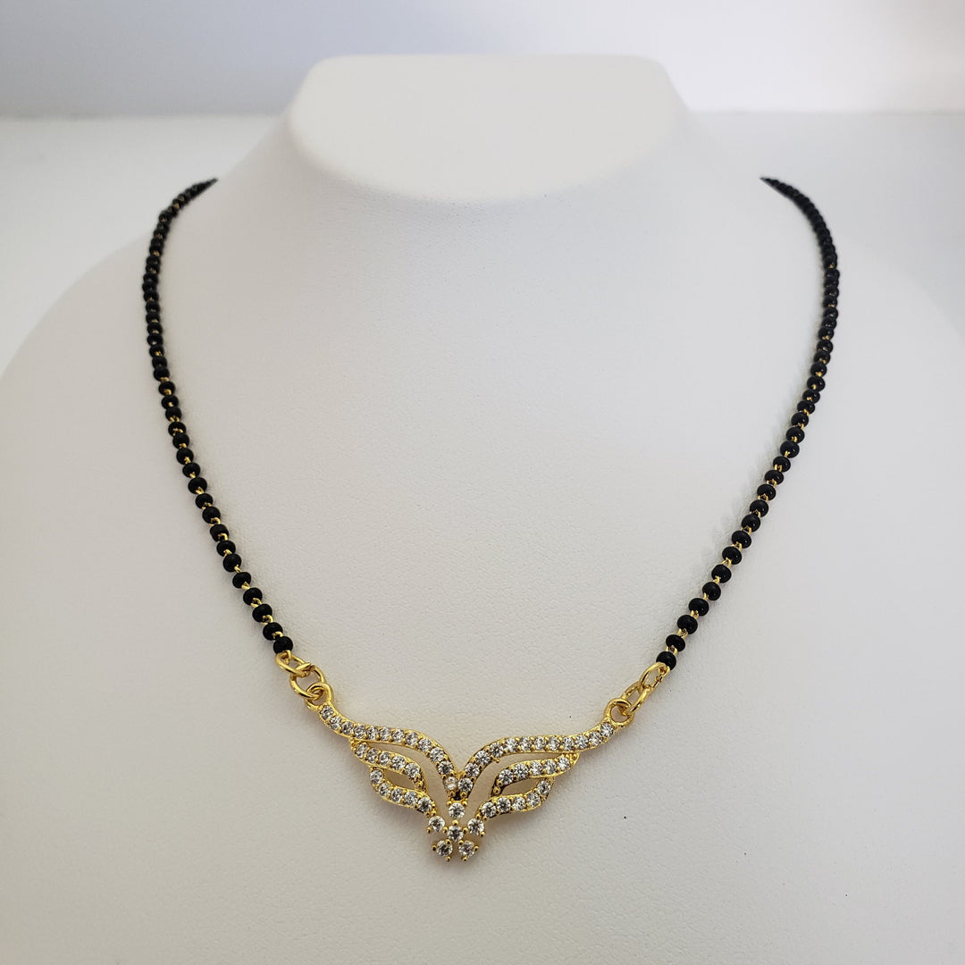 Black Beads necklace