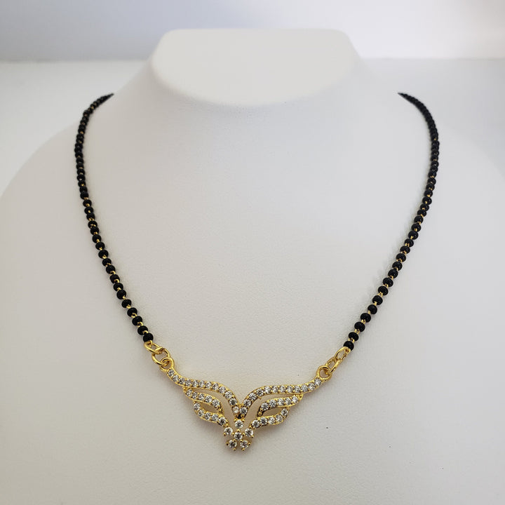 Black Beads necklace