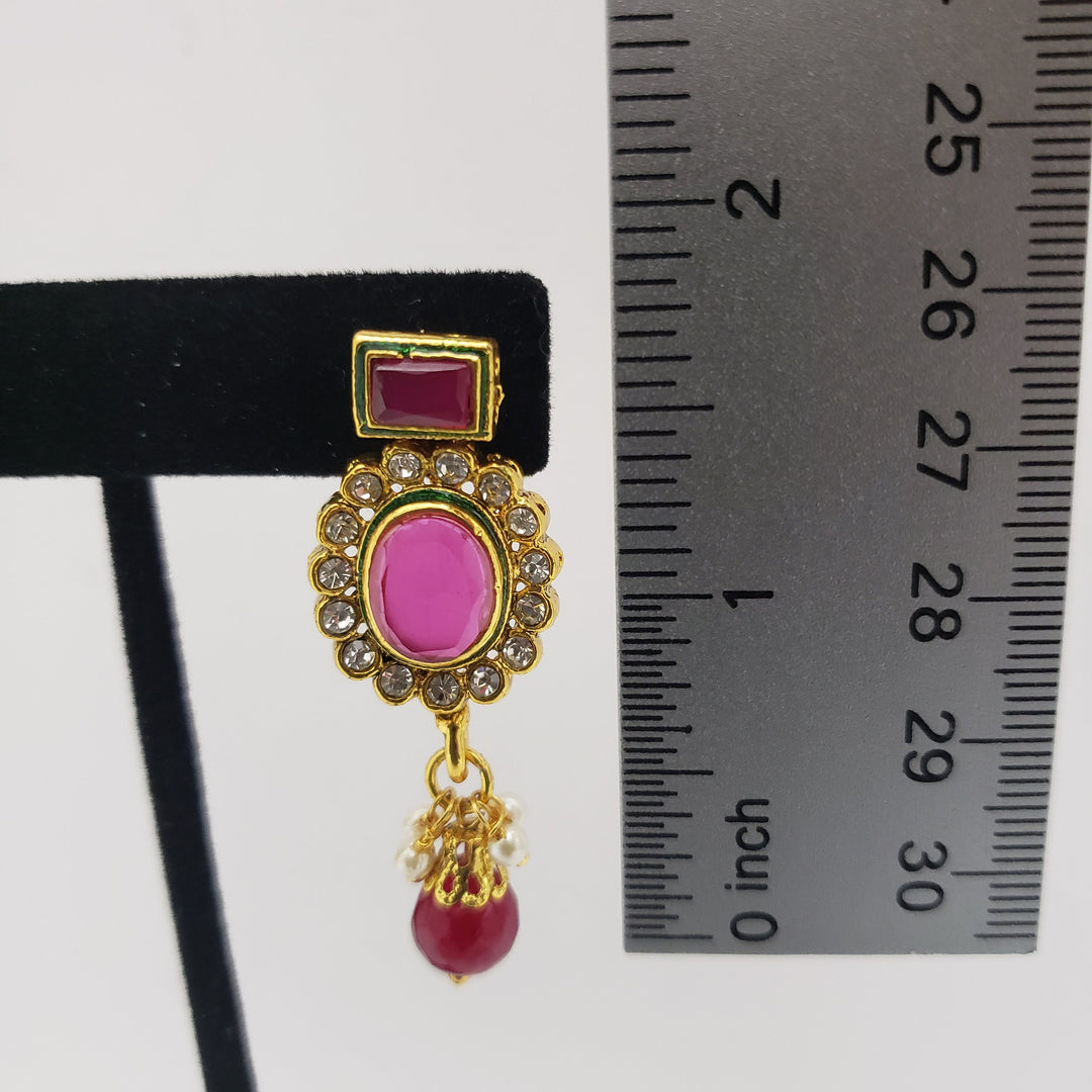 CZ earrings