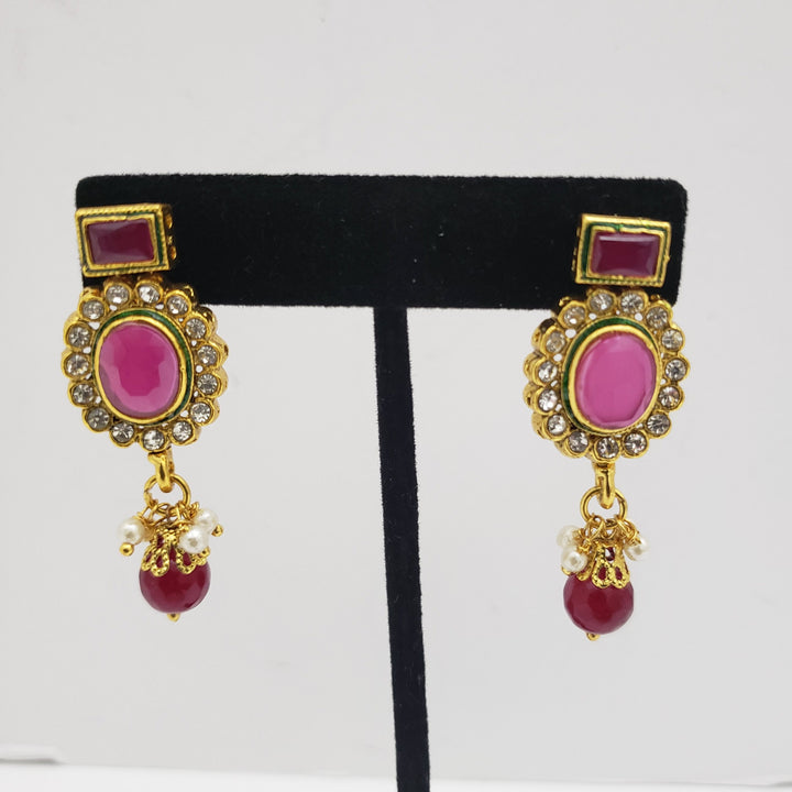 CZ earrings