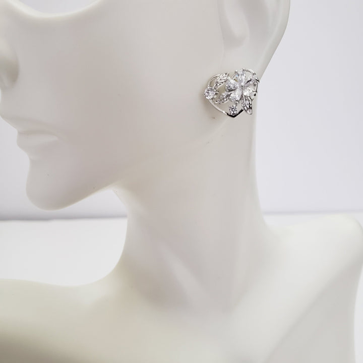 Heart Silver studs