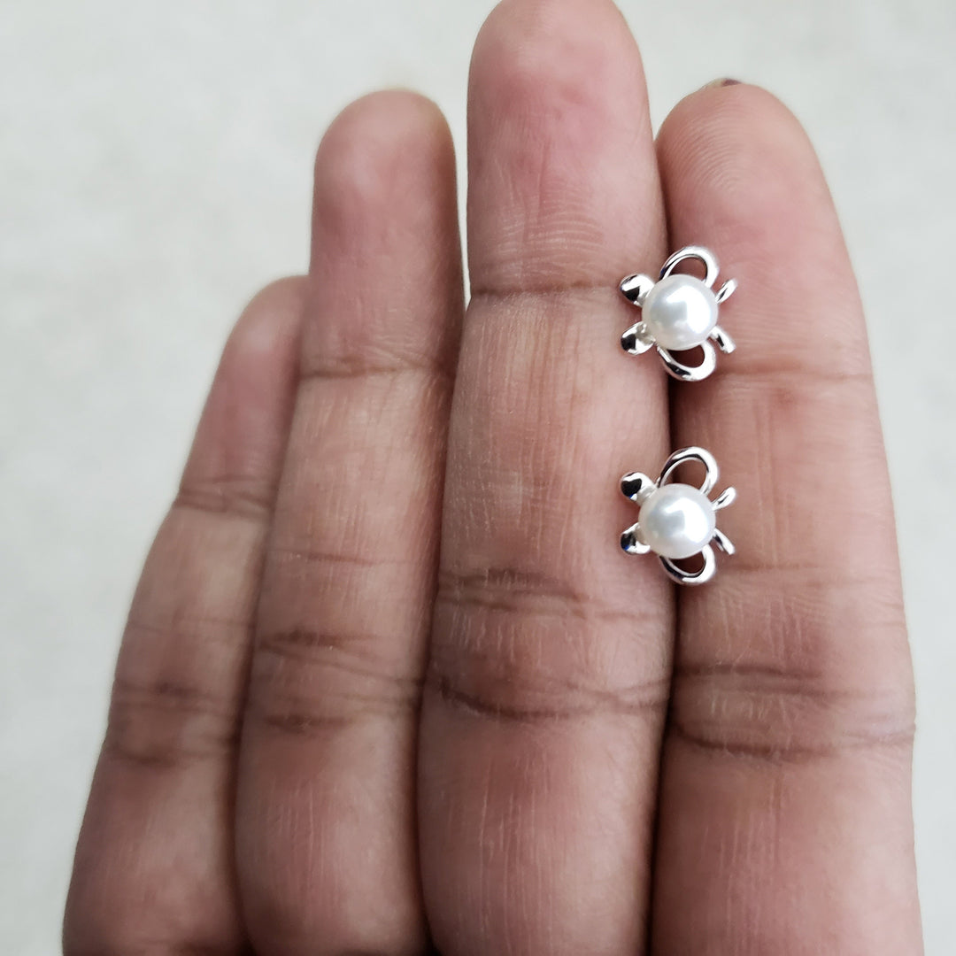 Butterfly Silver studs