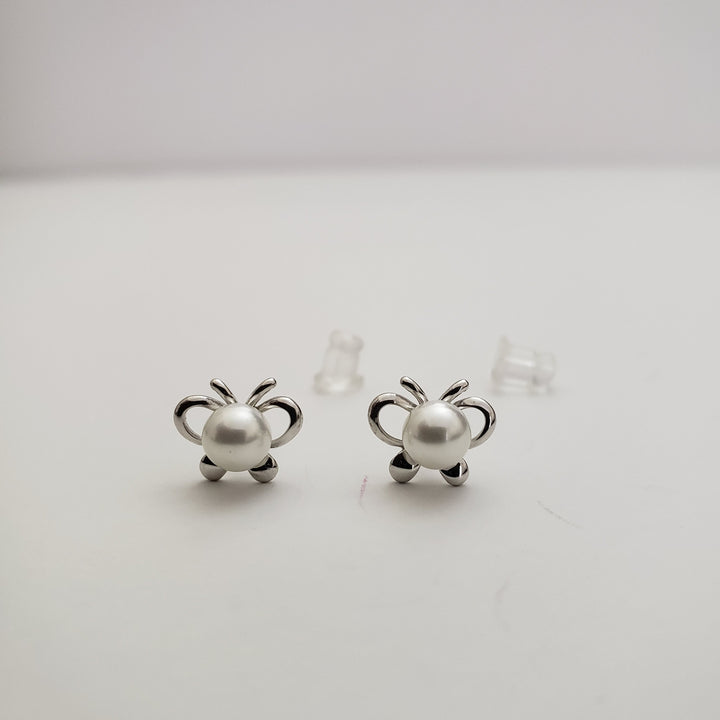 Butterfly Silver studs