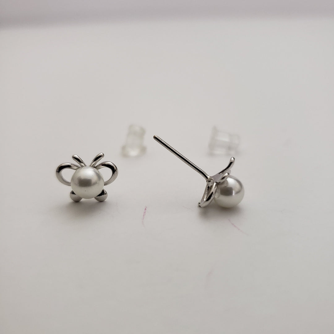 Butterfly Silver studs