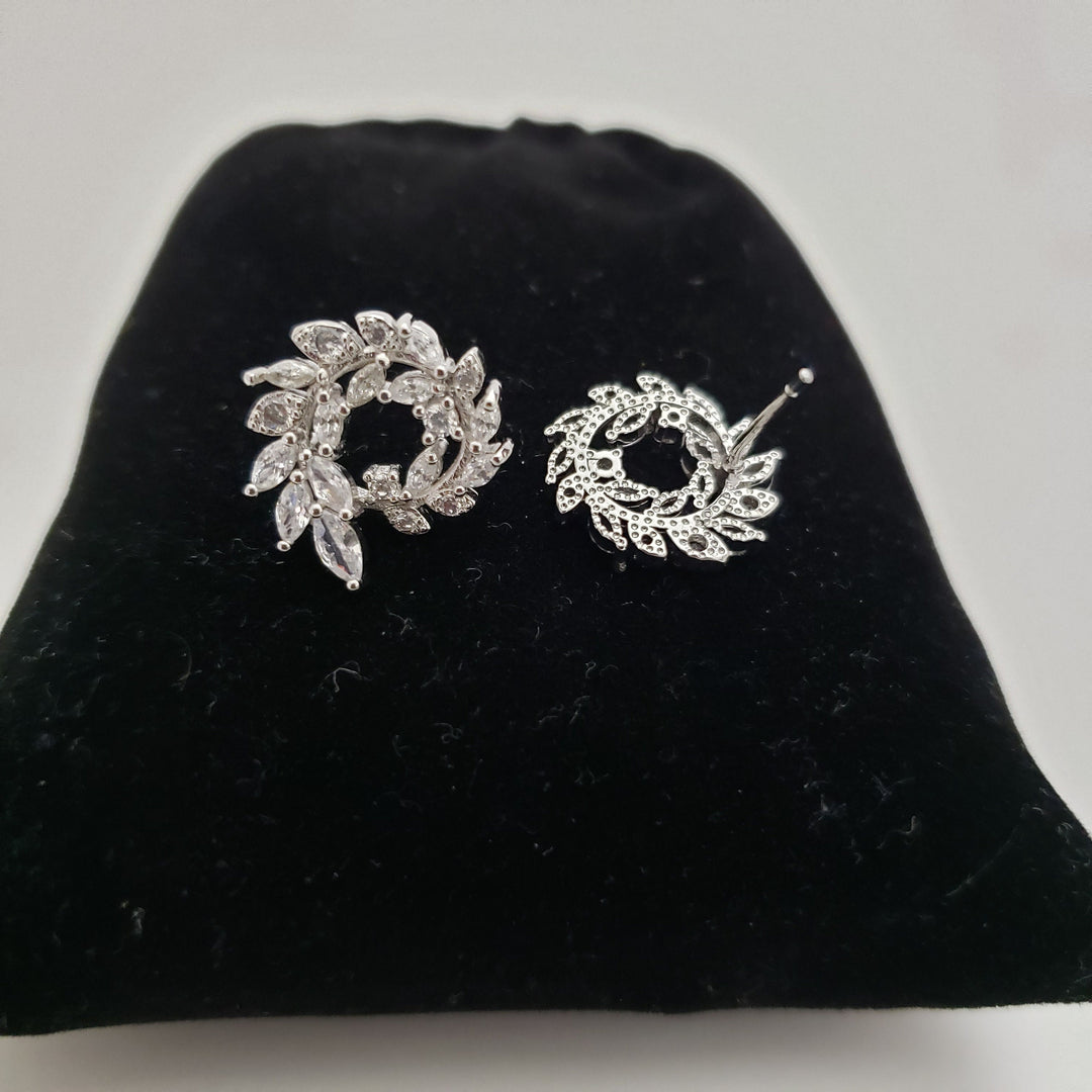 CZ Silver studs