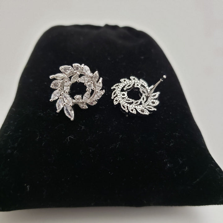 CZ Silver studs