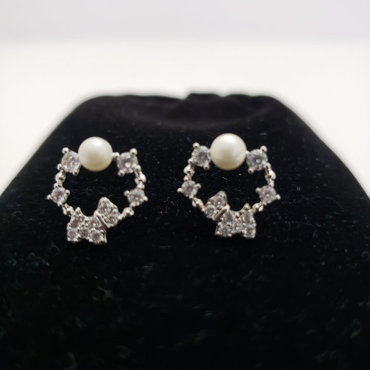 CZ Silver studs
